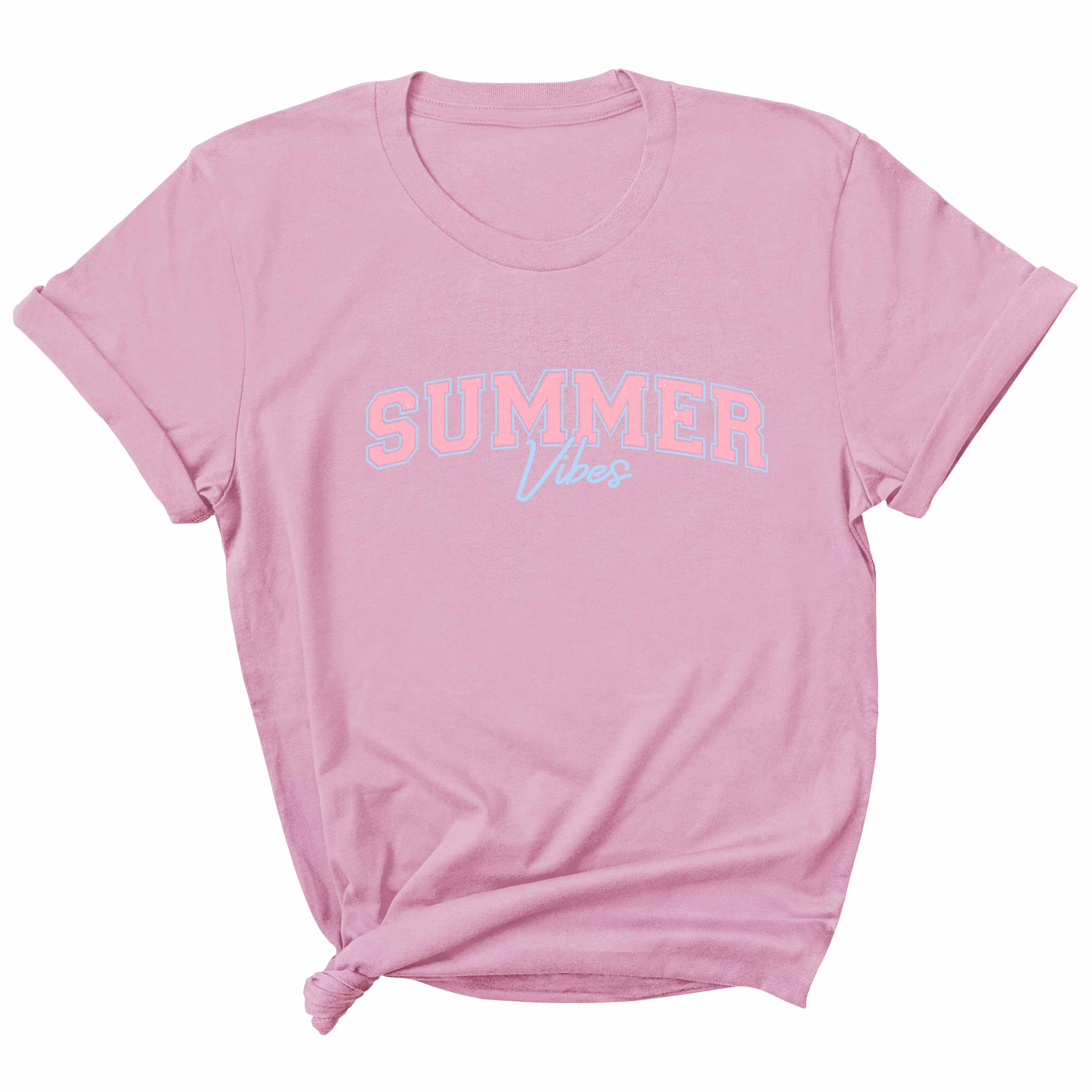 Summer Vibes - Pink Summer – Strijktransfer