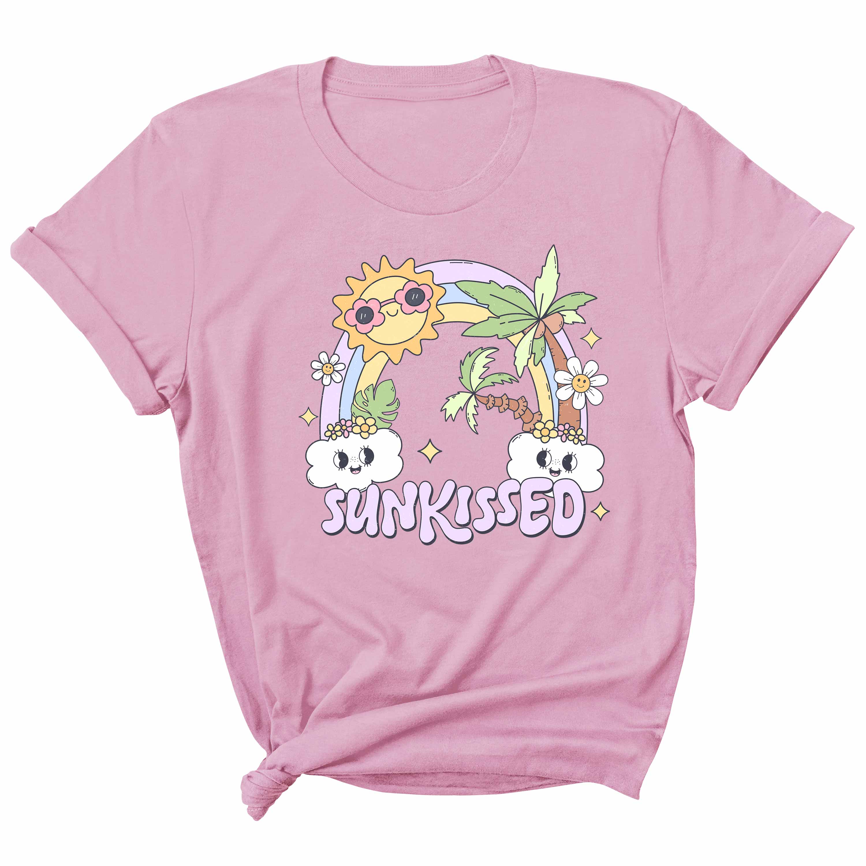 Sunkissed - Pink Summer – Strijktransfer