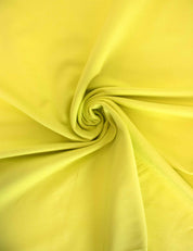 Sunny Buzz Yellow | French Terry | 180 cm wide