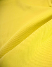 Sunny Buzz Yellow | 2×1 ribbing | 125 cm wide