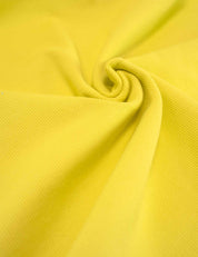 Sunny Buzz Yellow | 2×1 ribbing | 125 cm wide