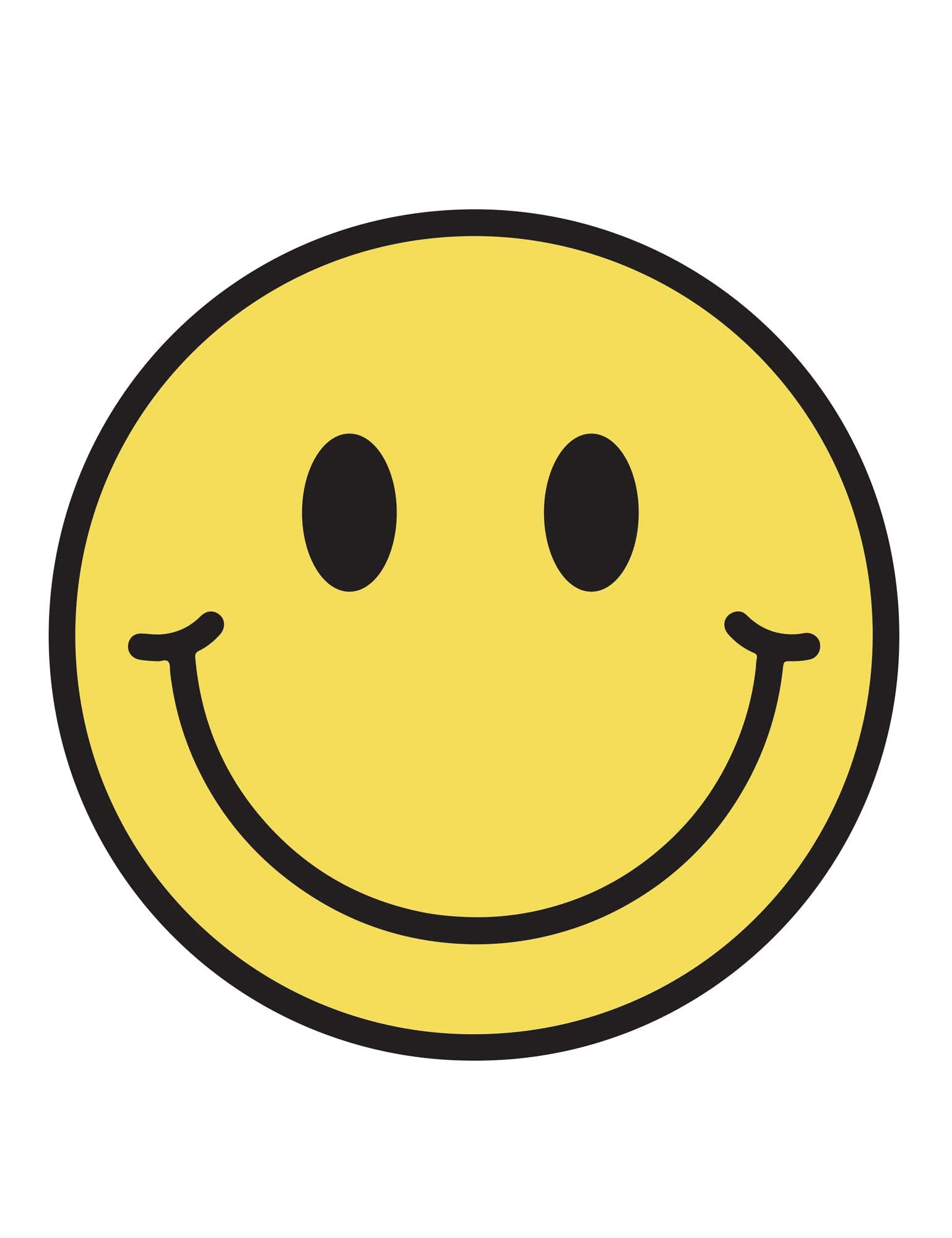 Sunny Buzz Yellow Smiley – Strijktransfers