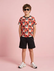 Sunset Cool Cats | Jersey | 170 cm wide