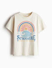 Sunshine State of Mind - Salt & Sun Club – Strijktransfer – op een T-shirt