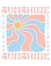 Sunshine - Salt & Sun Club – Strijktransfer