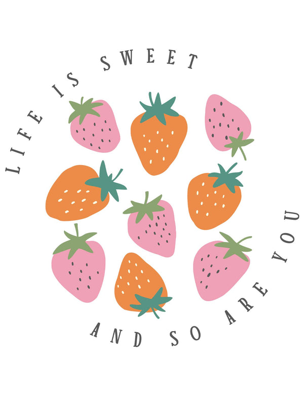 Sweet - Flower – Strijktransfer
