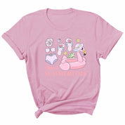 Sweet Summer - Pink Summer – Strijktransfer