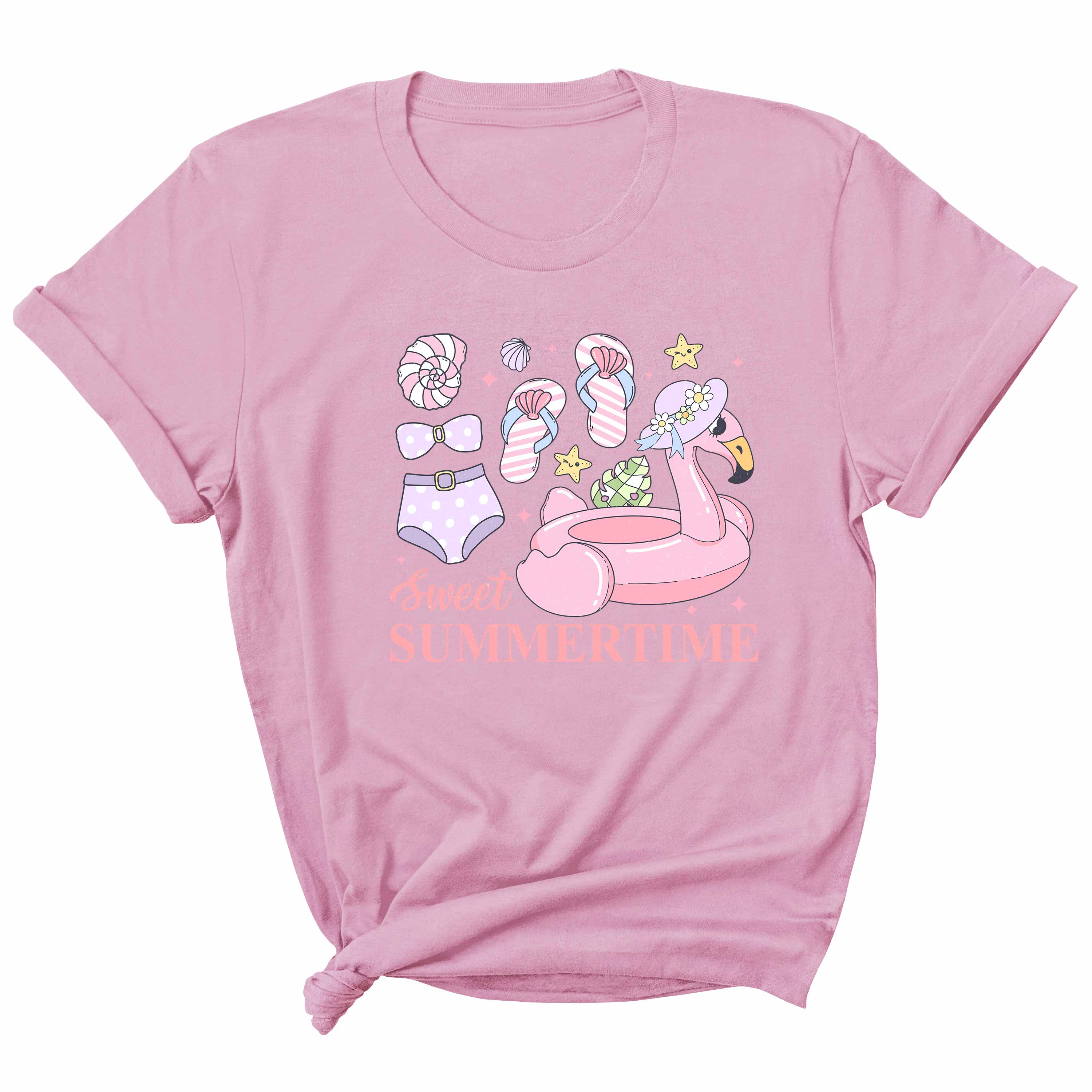 Sweet Summer - Pink Summer – Strijktransfer