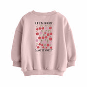 Sweet Cherry - Boho Fall – Strijktransfer – op een trui