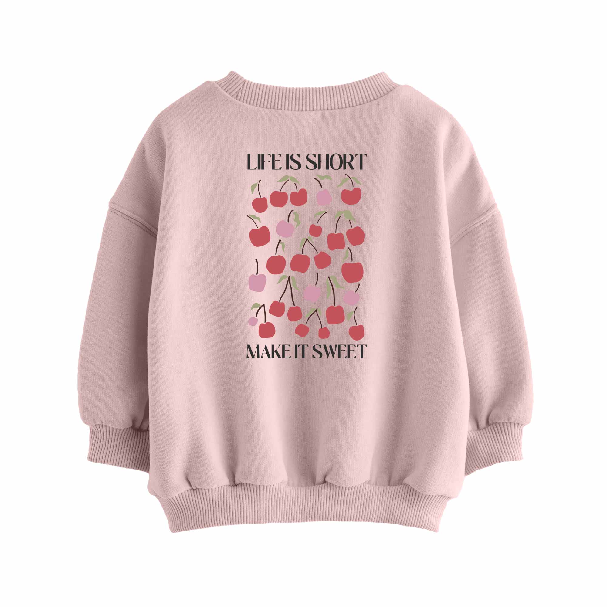 Sweet Cherry - Boho Fall – Strijktransfer – op een trui