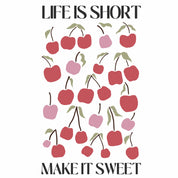 Sweet Cherry - Boho Fall – Strijktransfer