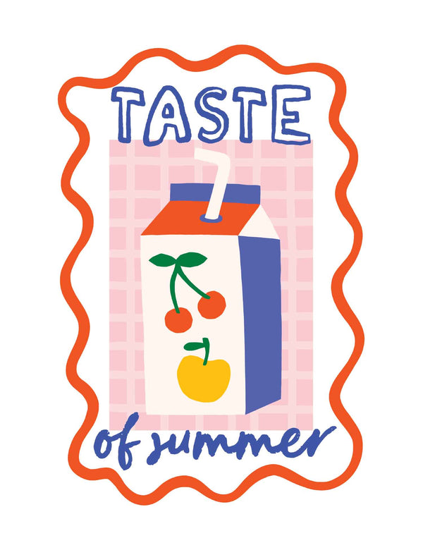 Taste of Summer - Juicy Summer Club – Strijktransfer – overzicht