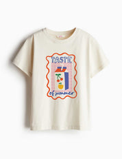 Taste of Summer - Juicy Summer Club – Strijktransfer – op een T-shirt