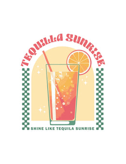 Tequila Sunrise – Cocktail Club – Strijktransfer