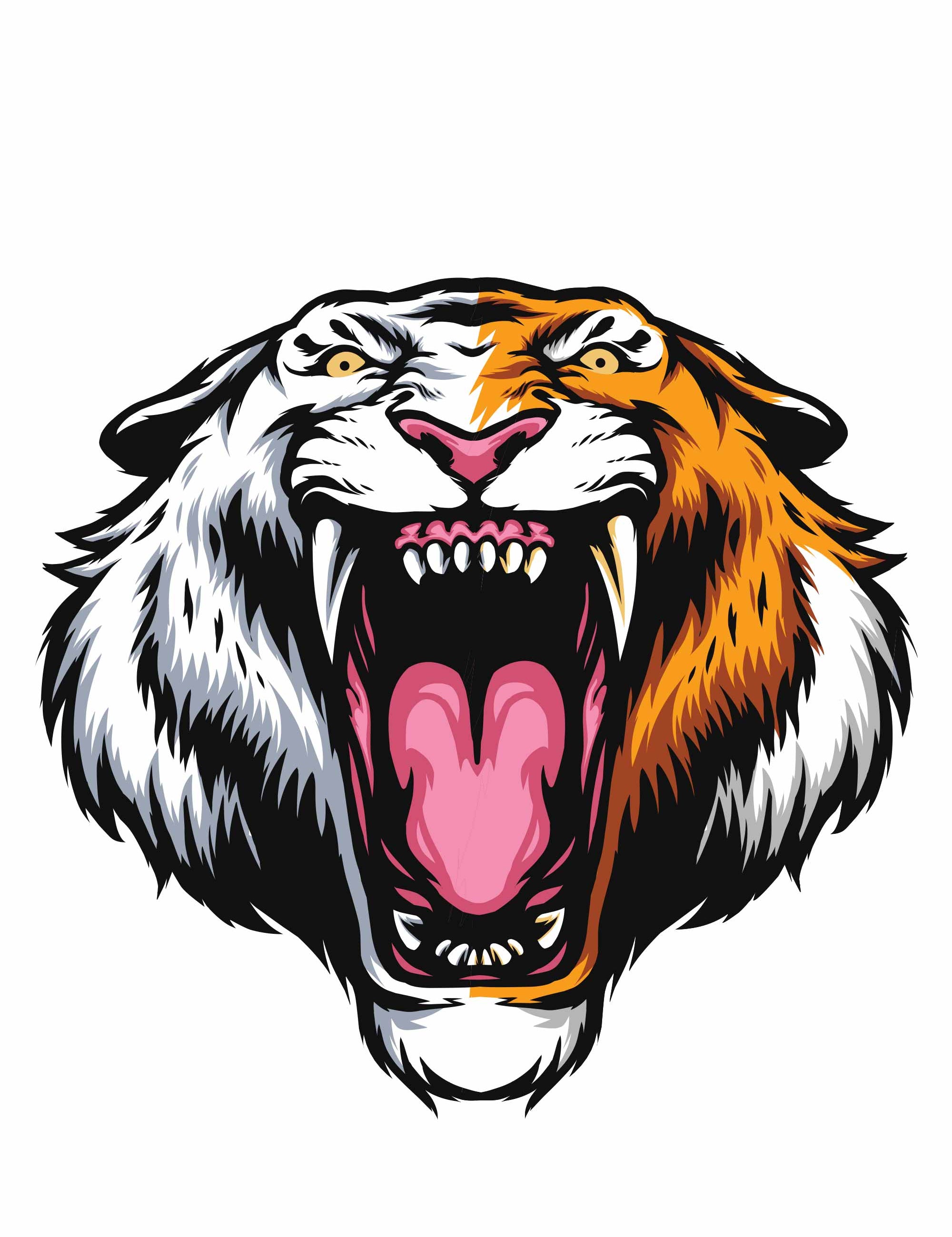 Tiger – Strijktransfer