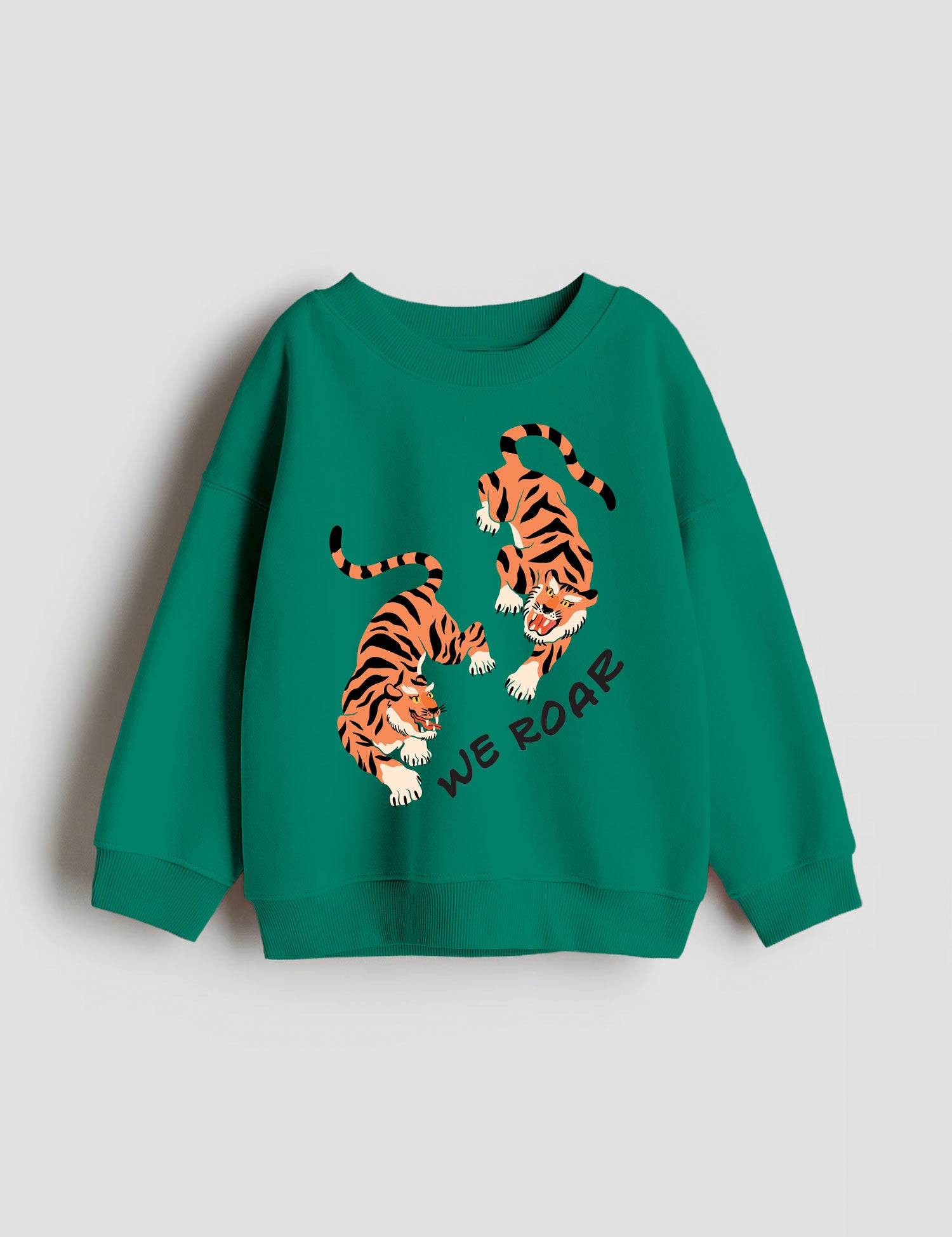 We Roar Tigers - Carousel Clash – Strijktransfer