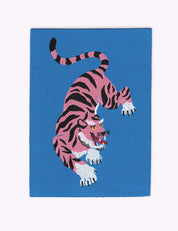 Tiger XXL | Woven sew-in label