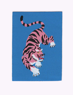 Tiger XXL | Woven sew-in label