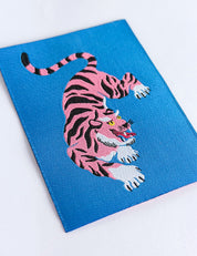 Tiger XXL – Geweven naailabel