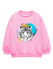 Tijger - 90's Animals – Strijktransfers – op een trui