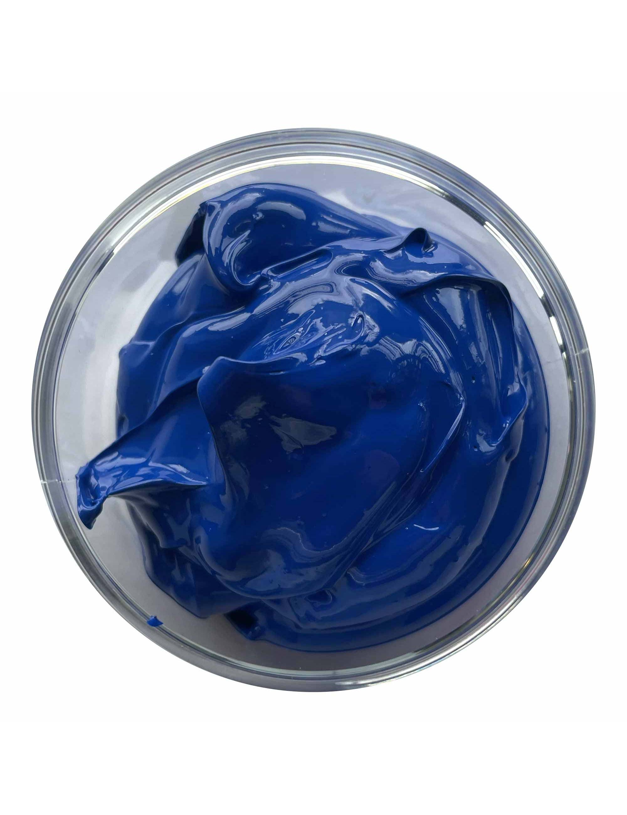 Ultramarijn blauw - Eco zeefdrukinkt