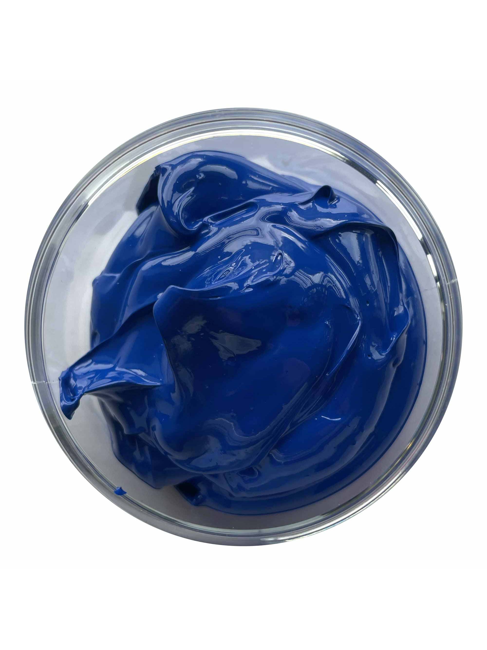 Ultramarijn blauw - Eco zeefdrukinkt