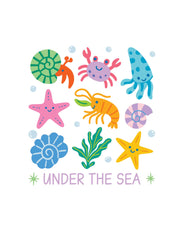 Under the Sea - Ocean Dreamers – Strijktransfer