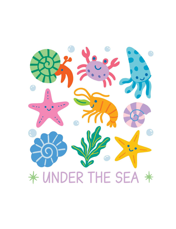 Under the Sea - Ocean Dreamers – Strijktransfer