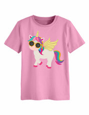 Unicorn – Strijktransfer – op een T-shirt