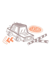 Urban S - Urban Noise | Iron-on transfer
