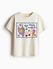 Vacay Mode - Juicy Summer Club – Strijktransfer – op een T-shirt