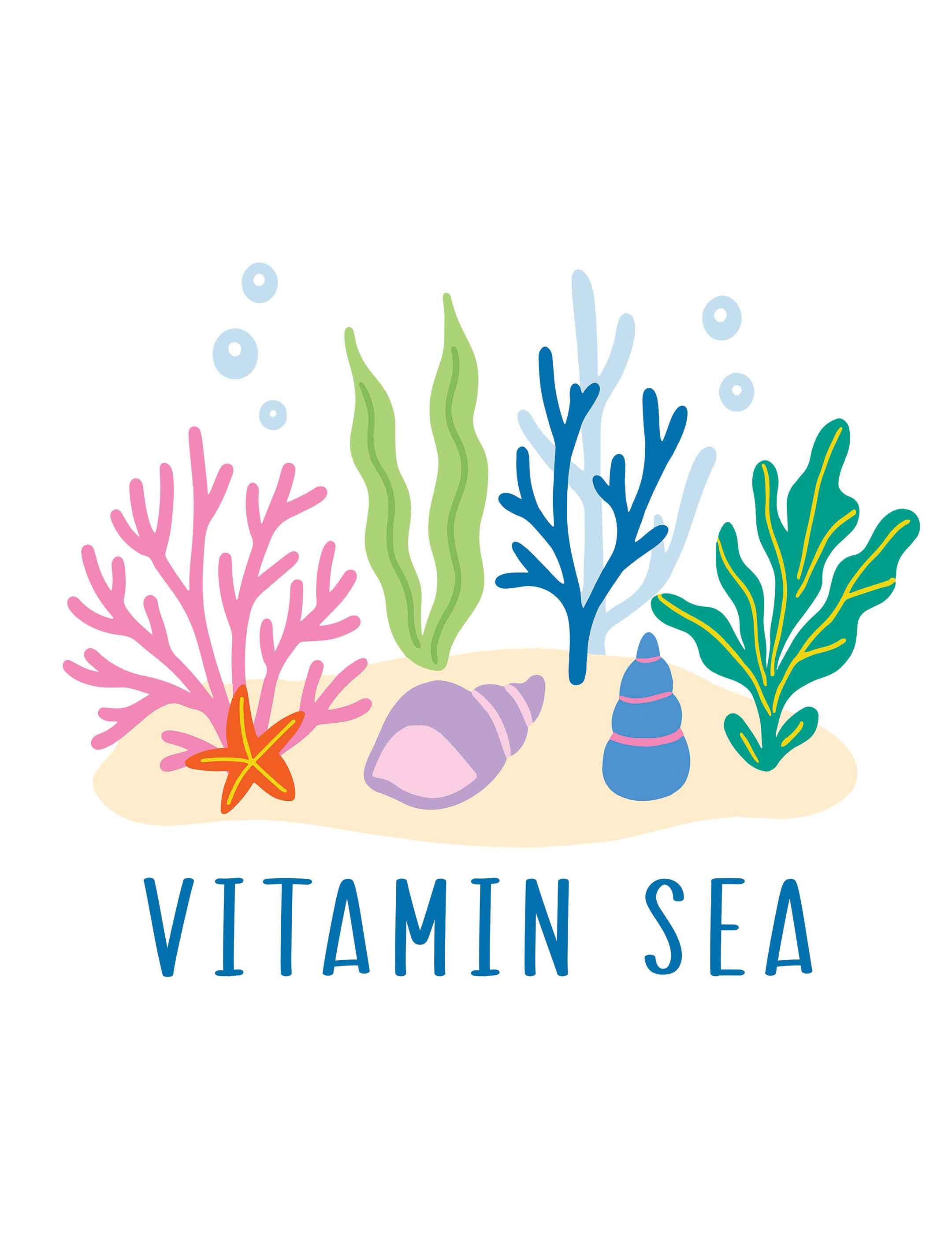 Vitamin Sea - Ocean Dreamers – Strijktransfer