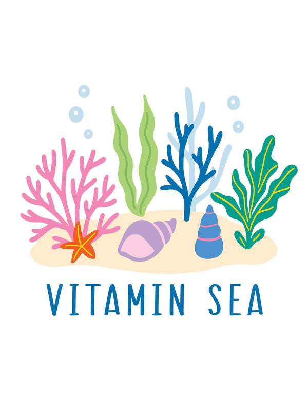 Vitamin Sea - Ocean Dreamers – Strijktransfer