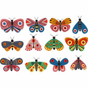 Vlinders – All-over transfervel