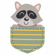 Wasbeer - Pocket Fun – Strijktransfer