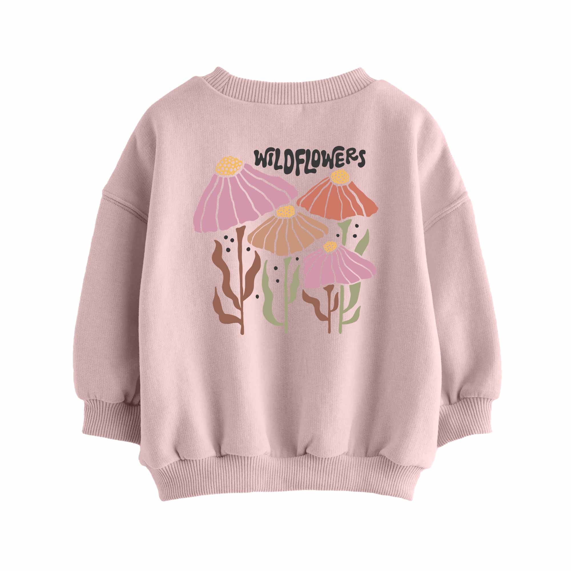 Wildflowers - Boho Fall – Strijktransfer – op een trui
