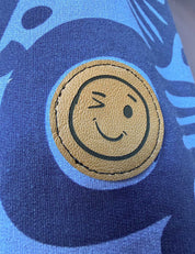Wink | Faux leather label