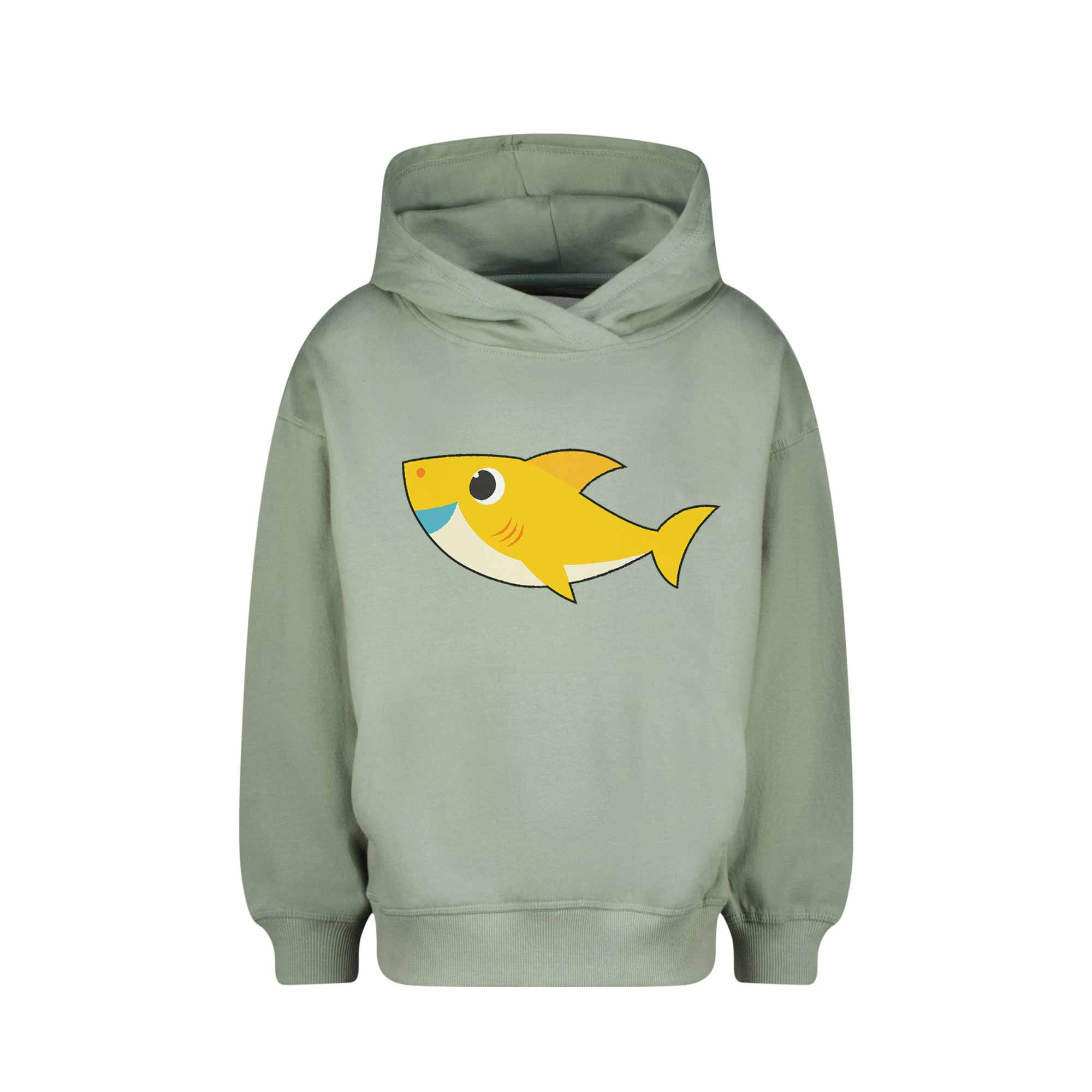 Yellow Shark – Strijktransfer